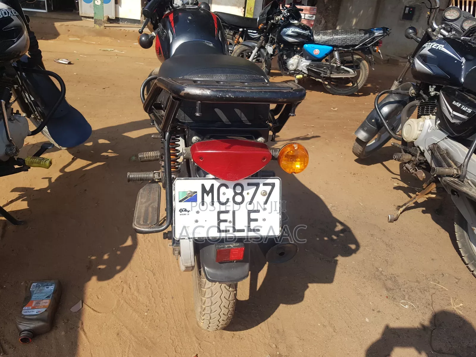 Bajaj Boxer 125 2025 Black