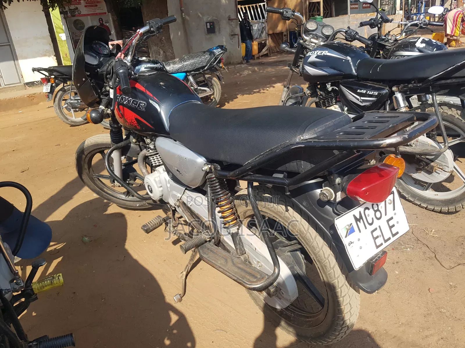 Bajaj Boxer 125 2025 Black