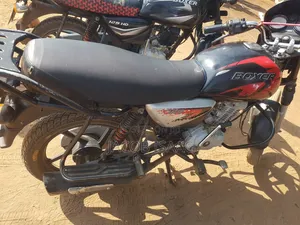 Bajaj Boxer 125 2025 Black