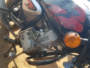 Bajaj Boxer 125 2025 Black