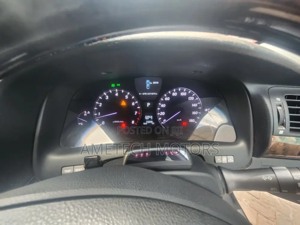 Lexus LS 2009 Black