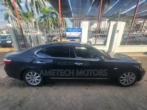 Lexus LS 2009 Black
