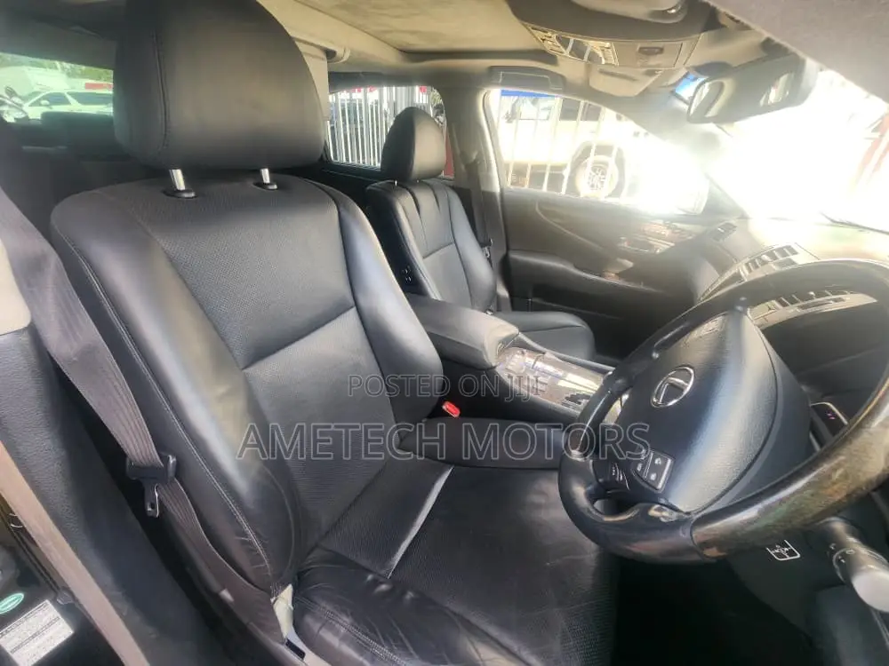 Lexus LS 2009 Black