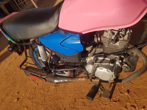 TVS HLX 125 2024 Pink