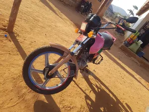 TVS HLX 125 2024 Pink