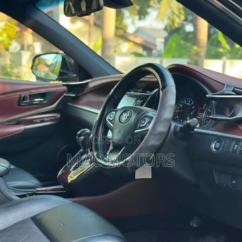 Toyota Harrier 2016 Black