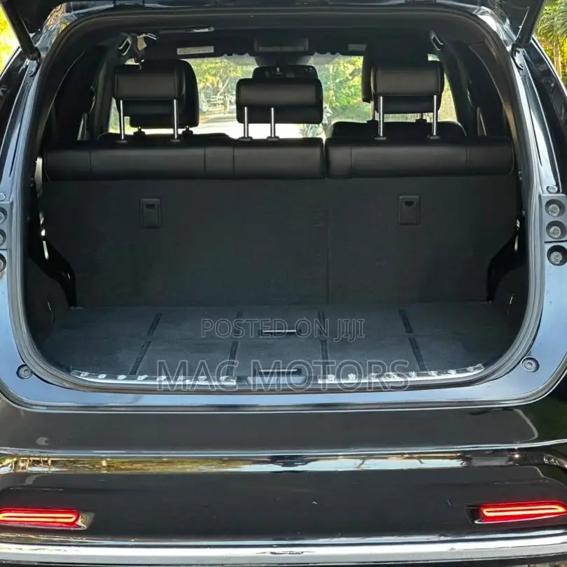 Toyota Harrier 2016 Black