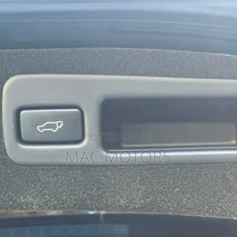 Toyota Harrier 2016 Black