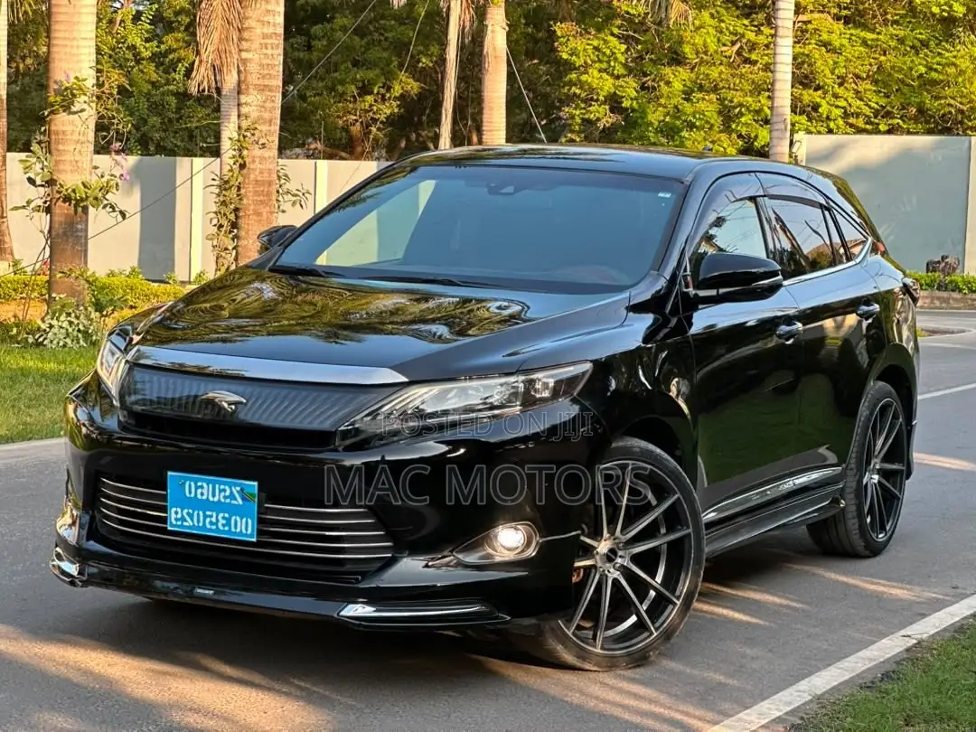 Toyota Harrier 2016 Black