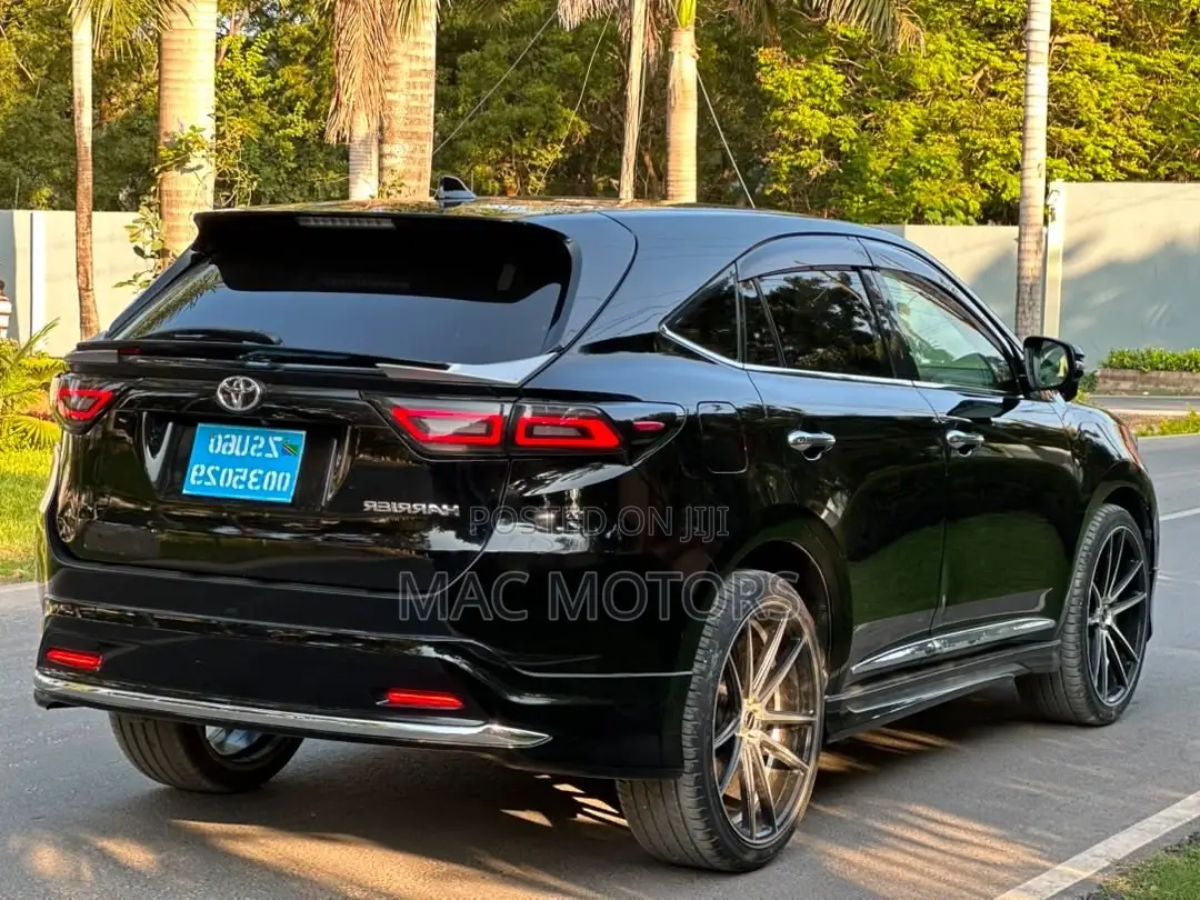 Toyota Harrier 2016 Black