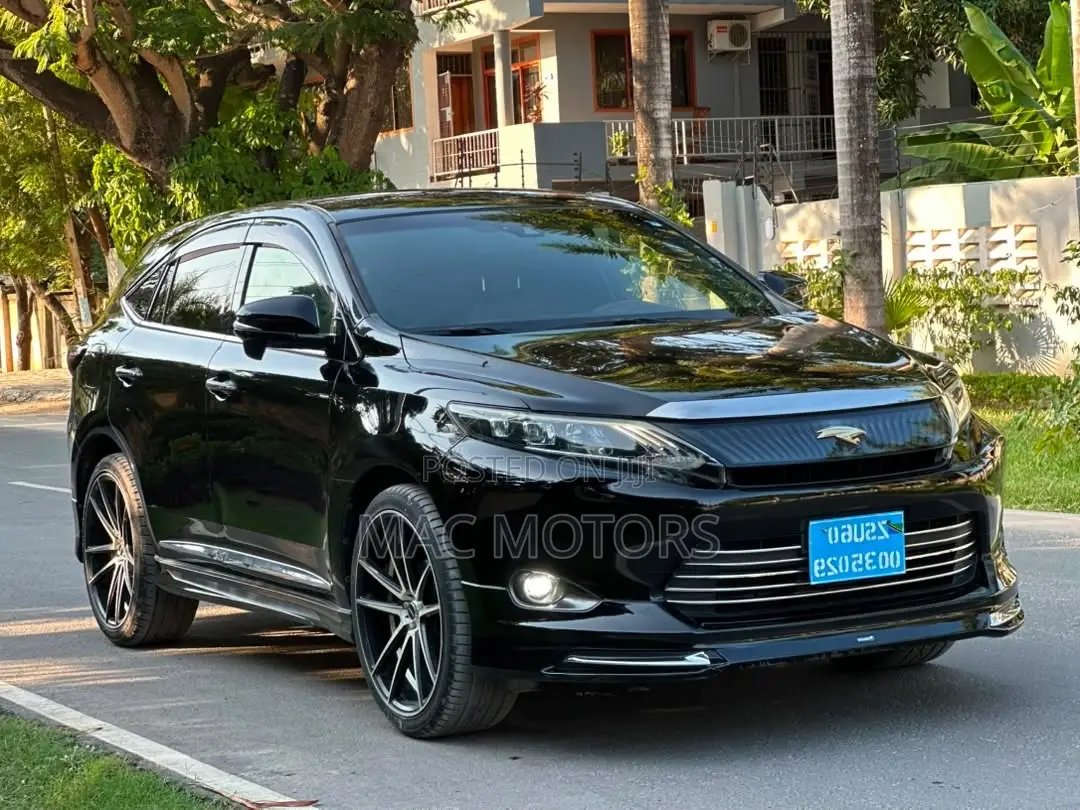 Toyota Harrier 2016 Black