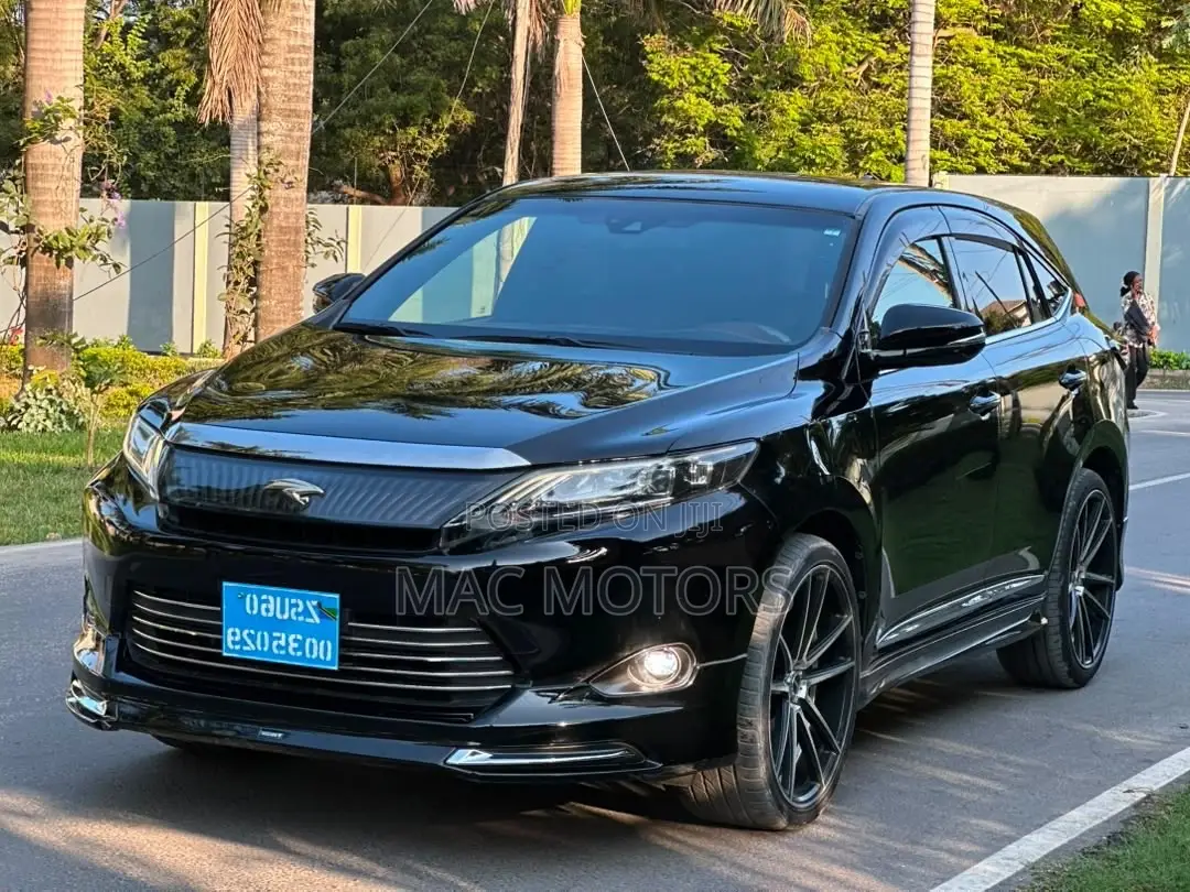 Toyota Harrier 2016 Black
