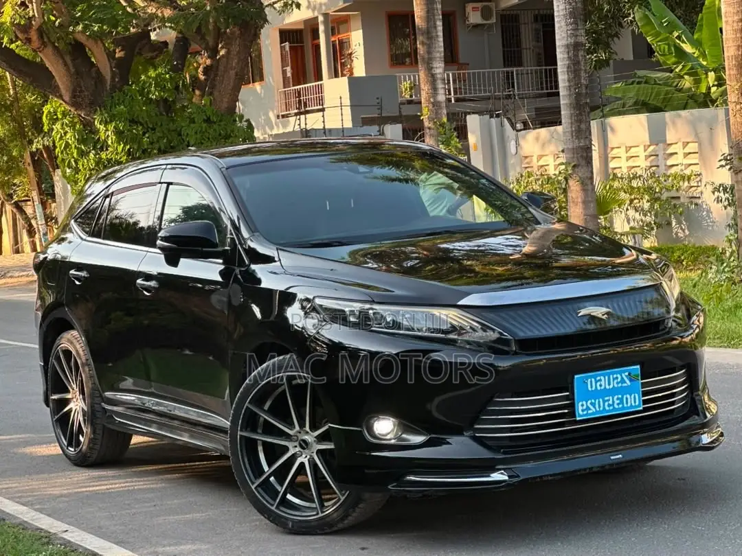 Toyota Harrier 2016 Black