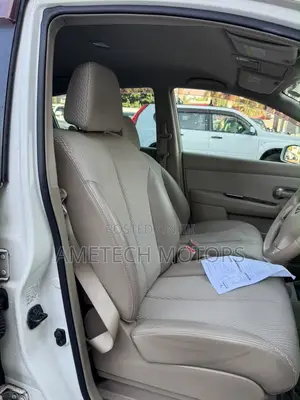 Nissan Tiida 2009 White