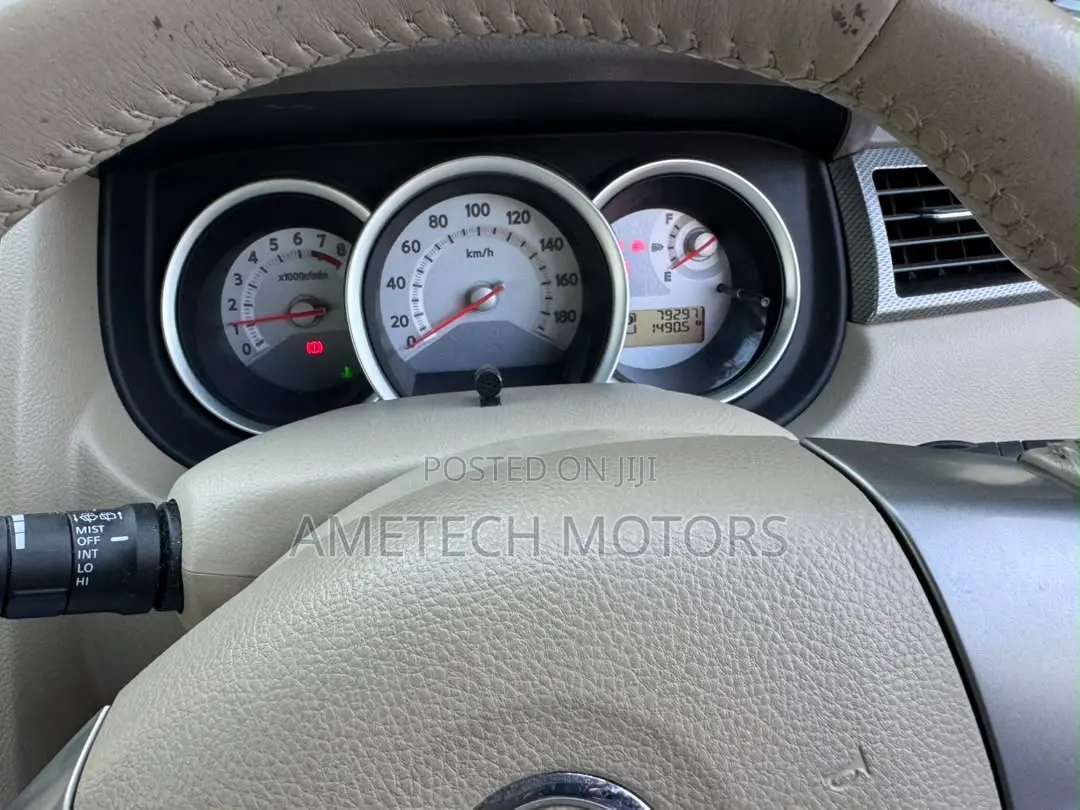 Nissan Tiida 2009 White