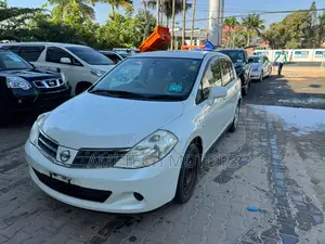 Nissan Tiida 2009 White