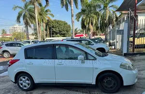 Nissan Tiida 2009 White
