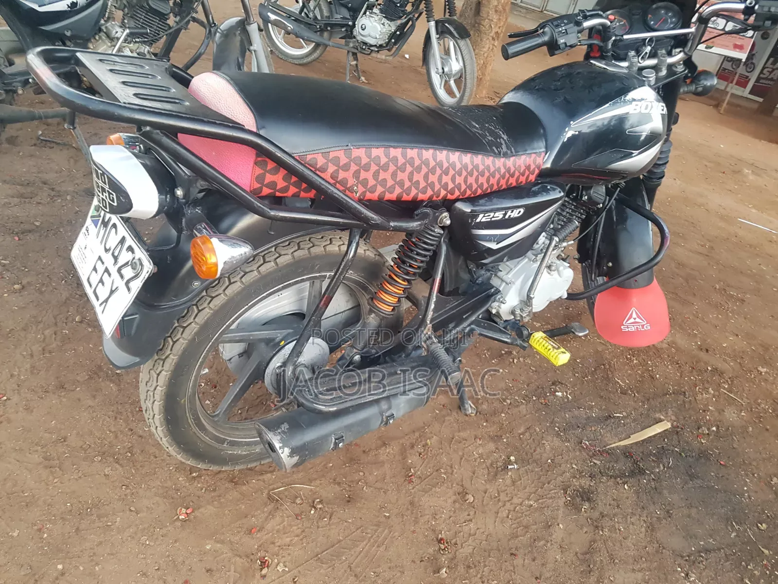 Bajaj Boxer 125 2025 Black