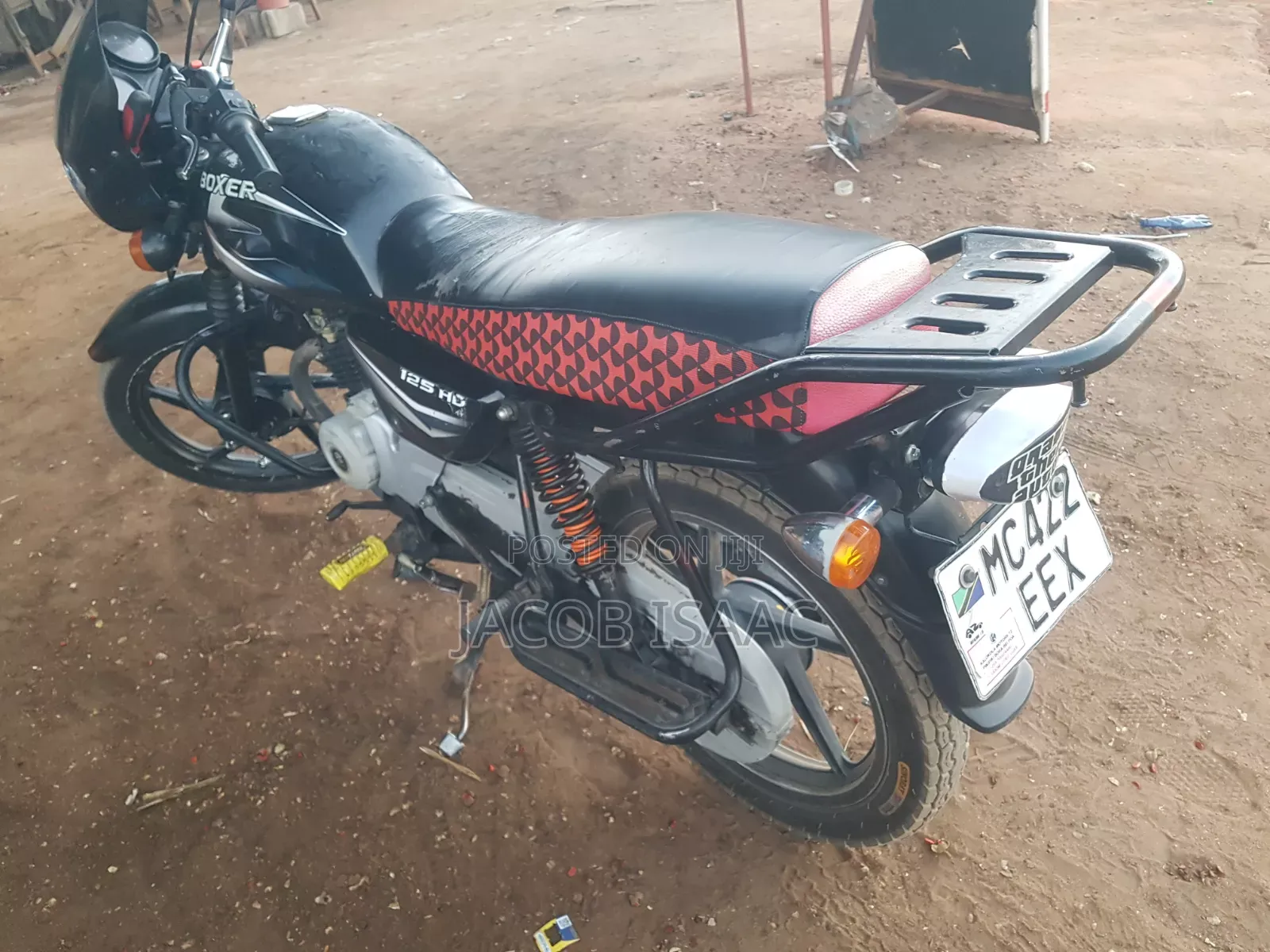 Bajaj Boxer 125 2025 Black