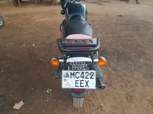 Bajaj Boxer 125 2025 Black