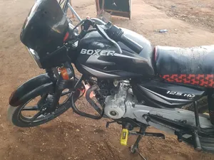 Bajaj Boxer 125 2025 Black