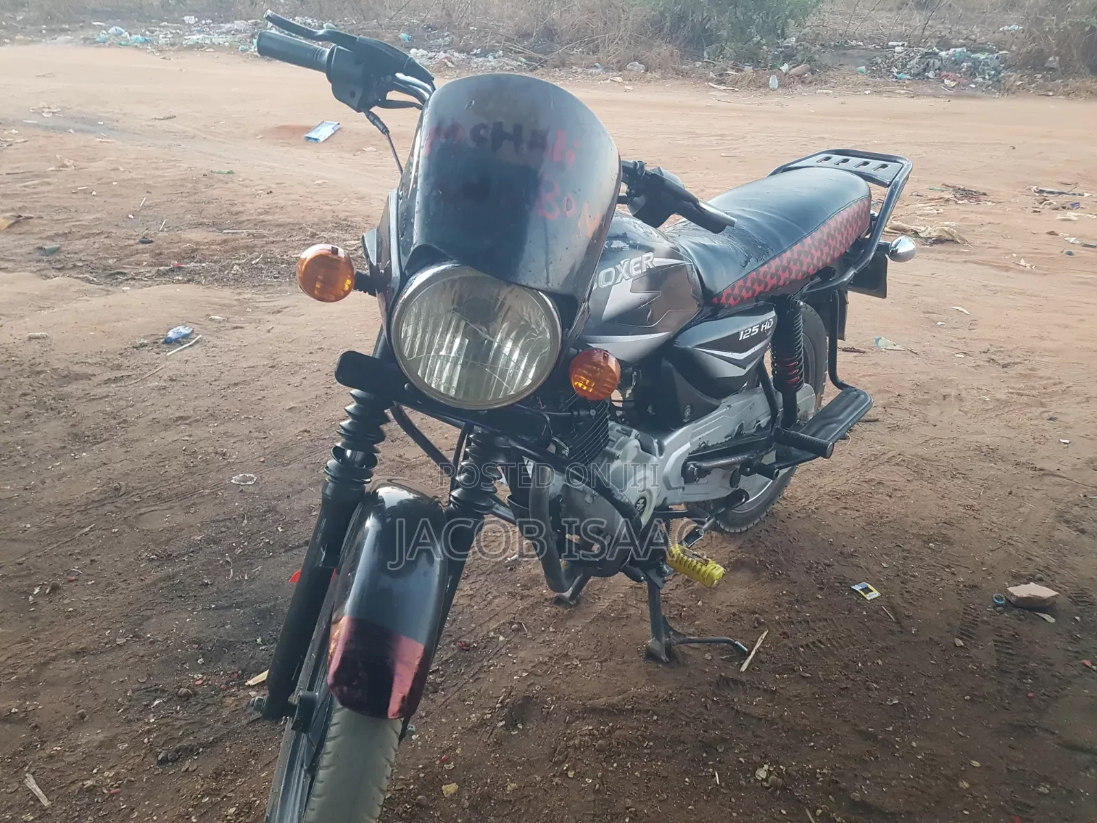Bajaj Boxer 125 2025 Black