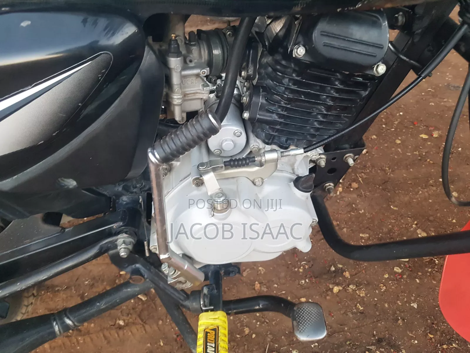 Bajaj Boxer 125 2025 Black