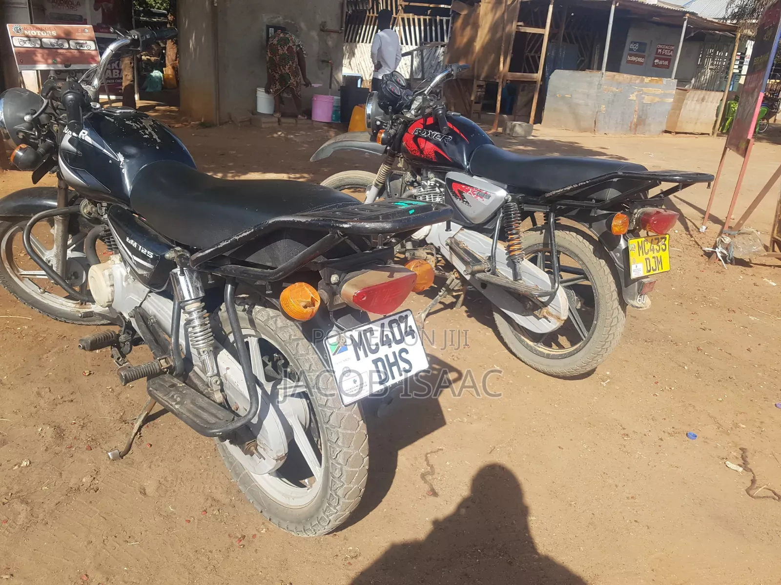 Bajaj Boxer 125 2024 Black