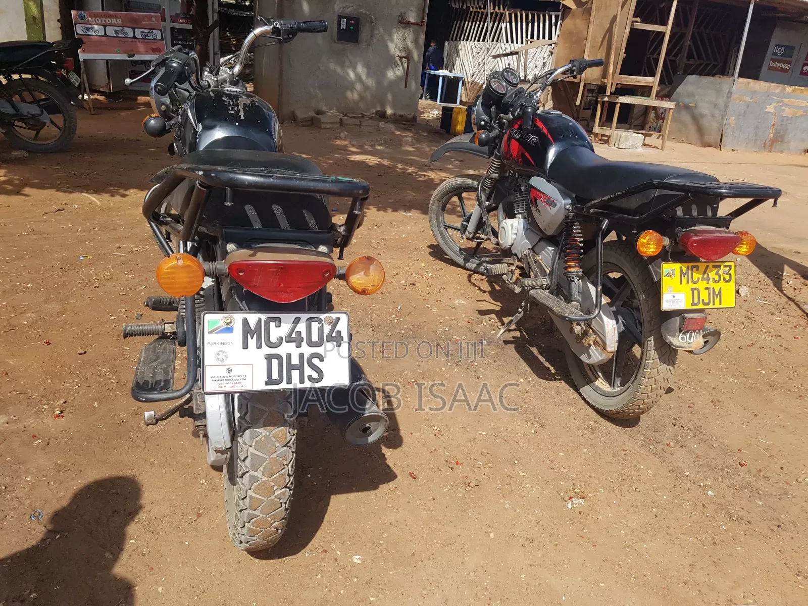 Bajaj Boxer 125 2024 Black