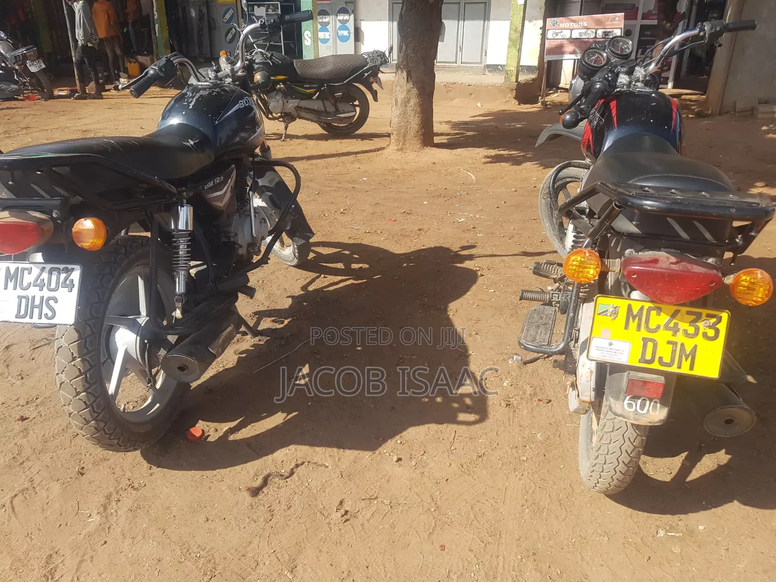 Bajaj Boxer 125 2024 Black