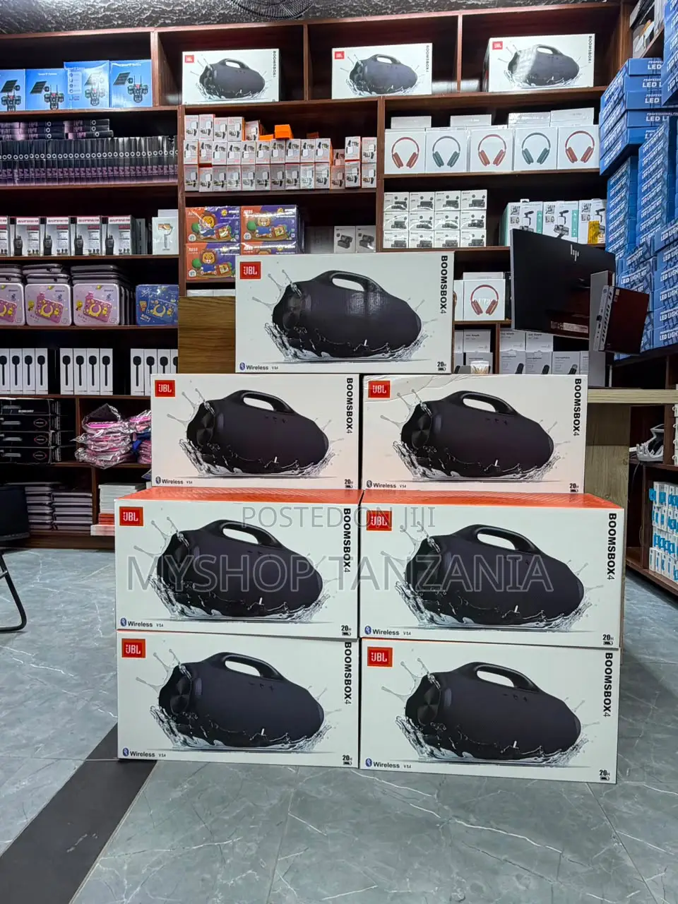 JBL Boombox 4