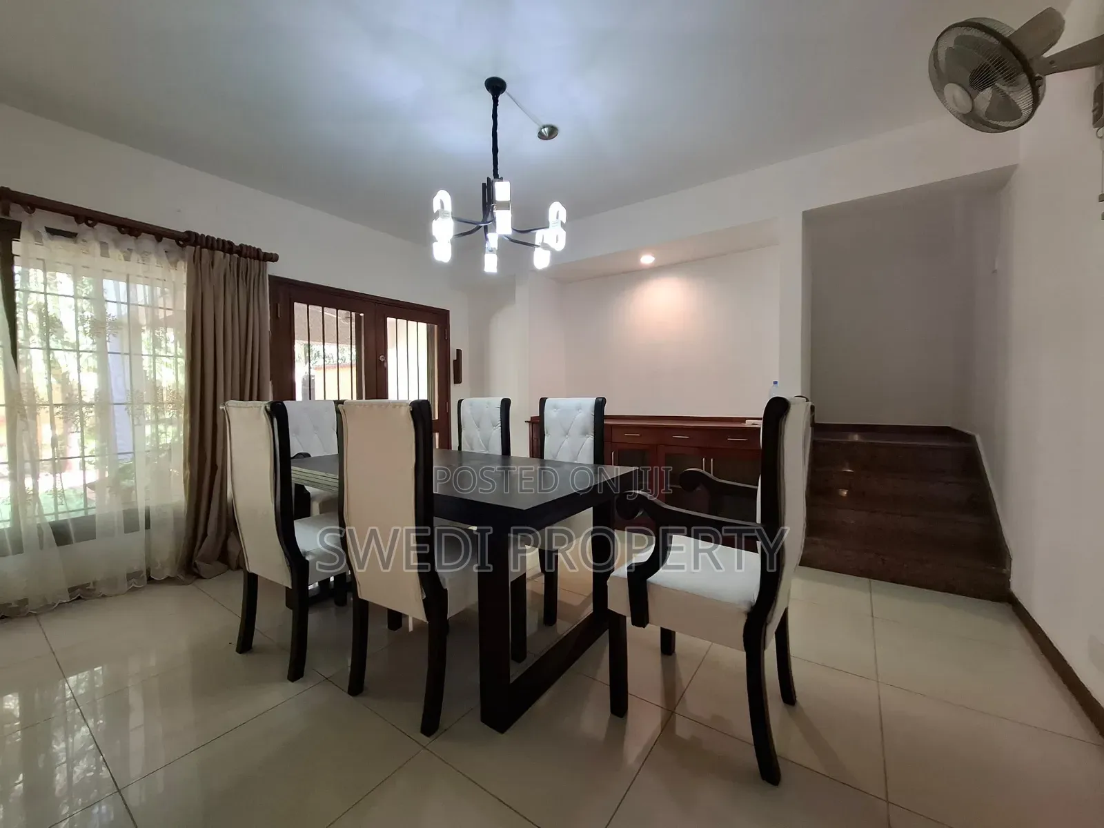 Furnished 4bdrm Villa in Swedi Property, Oyster Bay for rent