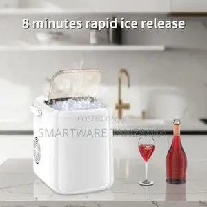 Yesido Ice Making Machine, Makes Ice in 8 Minutes, 1.8L Capacity