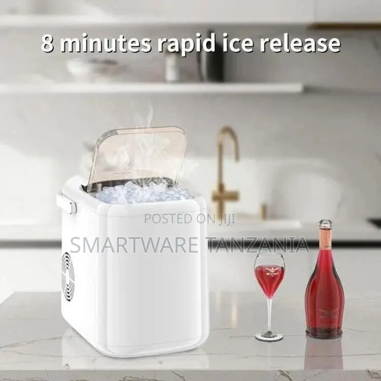 Yesido Ice Making Machine, Makes Ice in 8 Minutes, 1.8L Capacity
