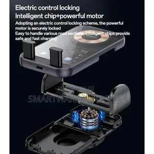 Yesido Wireless Charger Holder With Touch Control, 15W Fast Charging