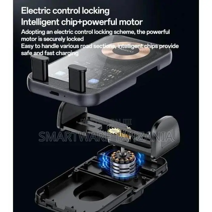 Yesido Wireless Charger Holder With Touch Control, 15W Fast Charging