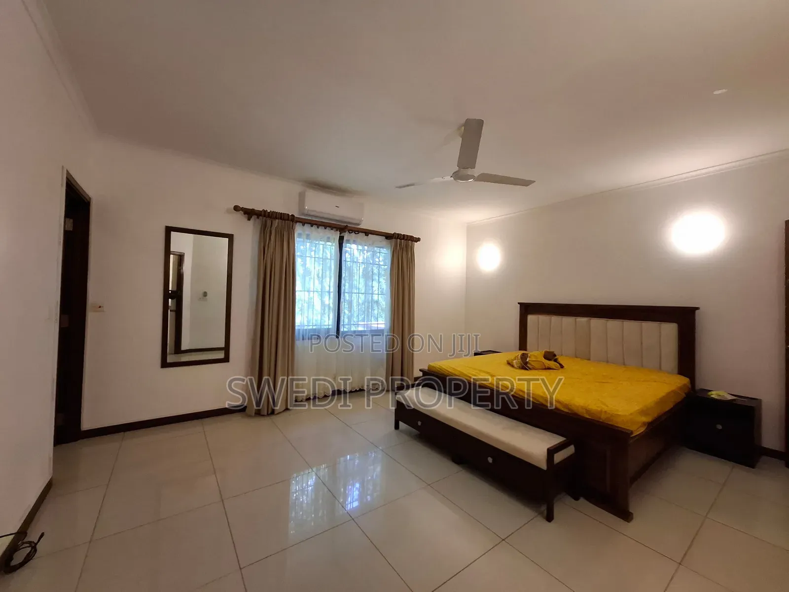 Furnished 4bdrm Villa in Swedi Property, Oyster Bay for rent