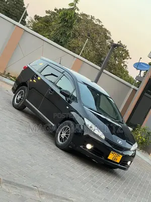 Toyota Wish 2009 Black
