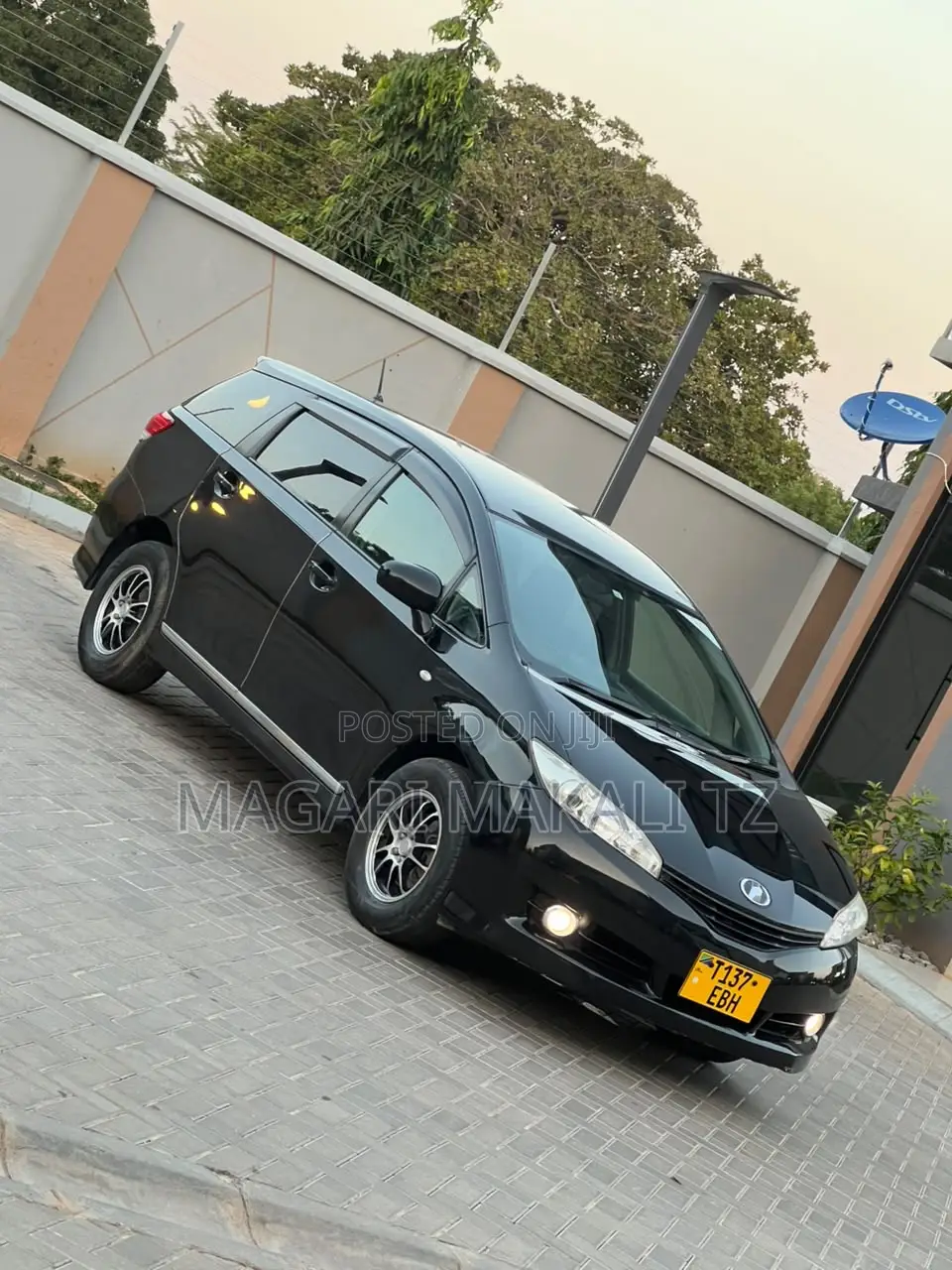 Toyota Wish 2009 Black