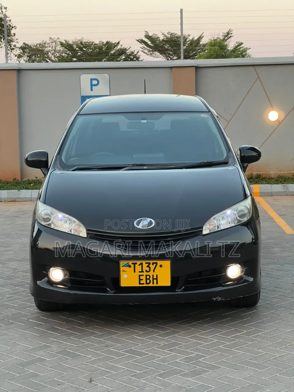 Toyota Wish 2009 Black