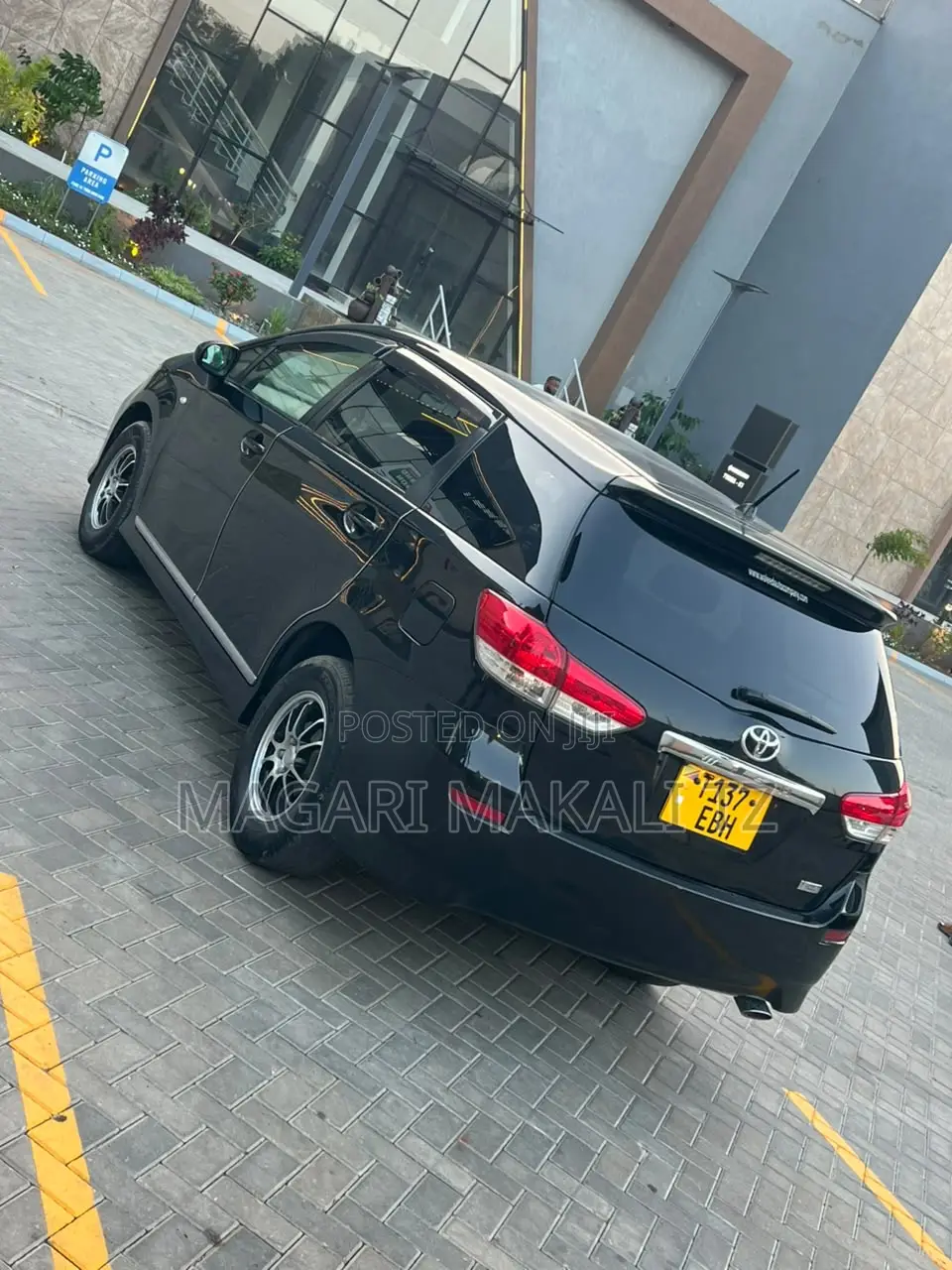 Toyota Wish 2009 Black