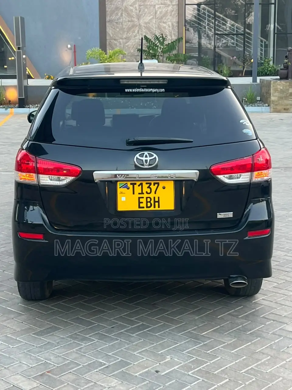Toyota Wish 2009 Black