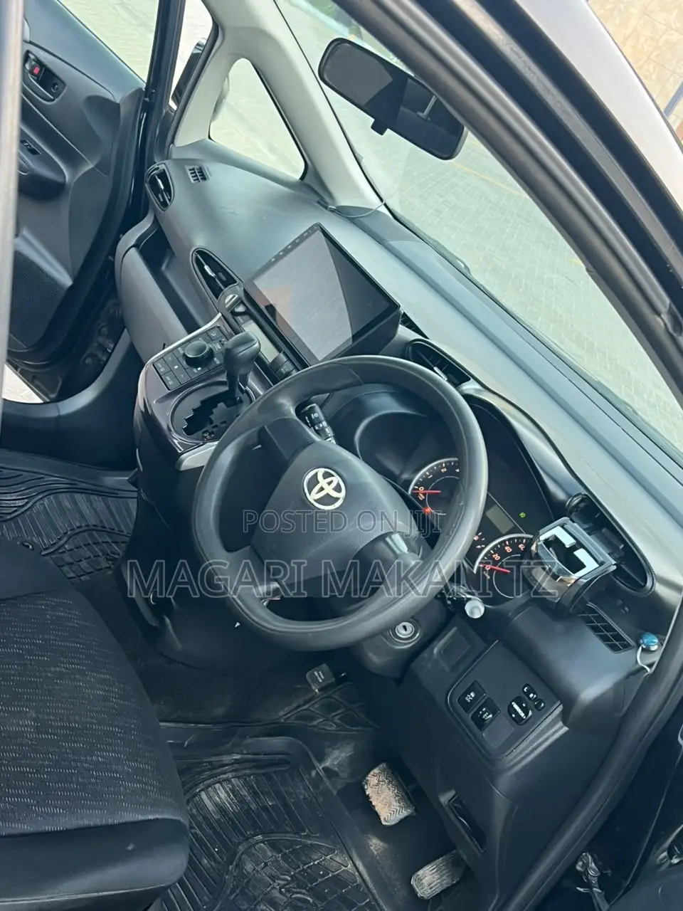 Toyota Wish 2009 Black