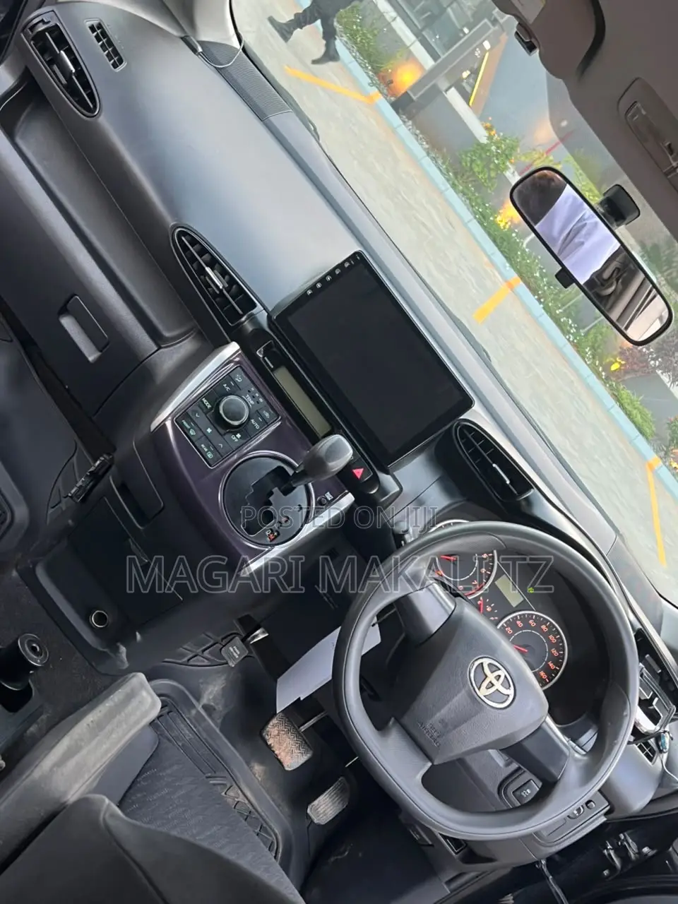 Toyota Wish 2009 Black