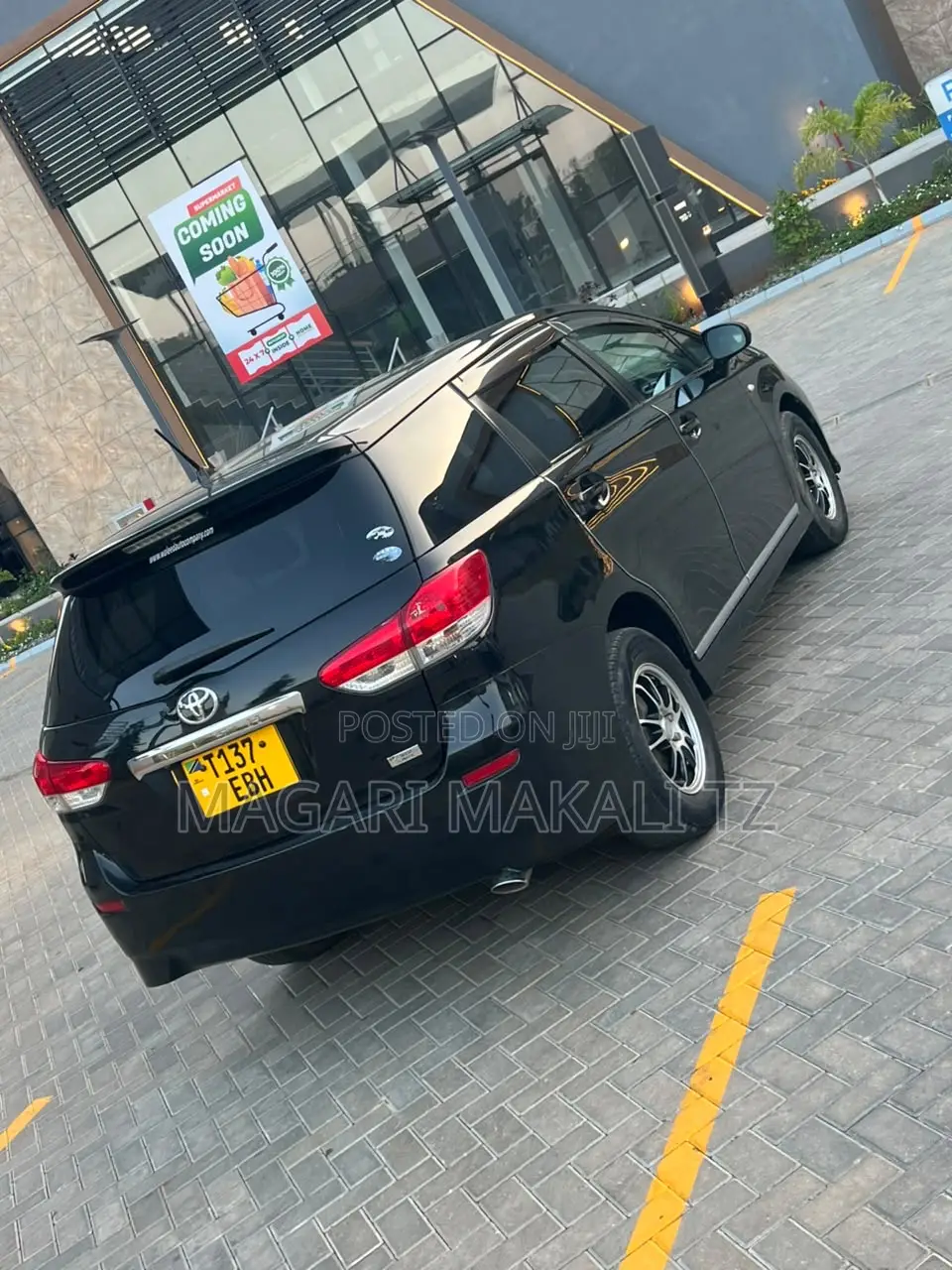 Toyota Wish 2009 Black