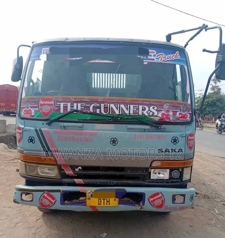 Fusso Tipper Mayai