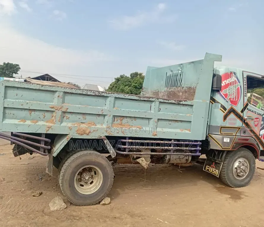 Fusso Tipper Mayai