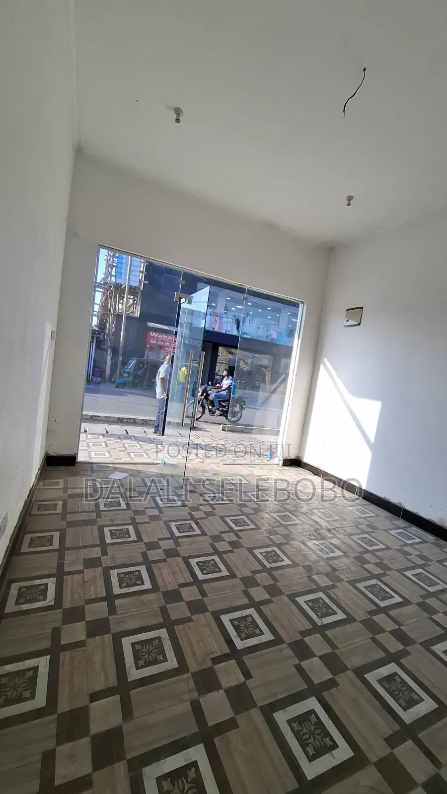 Frem at Mawasiliano Bus Stop