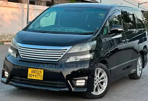 Toyota Vellfire 2015 Black