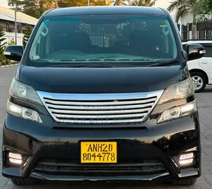 Toyota Vellfire 2015 Black